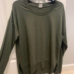Avia Long Sleeve Oversized Sweater Sz M